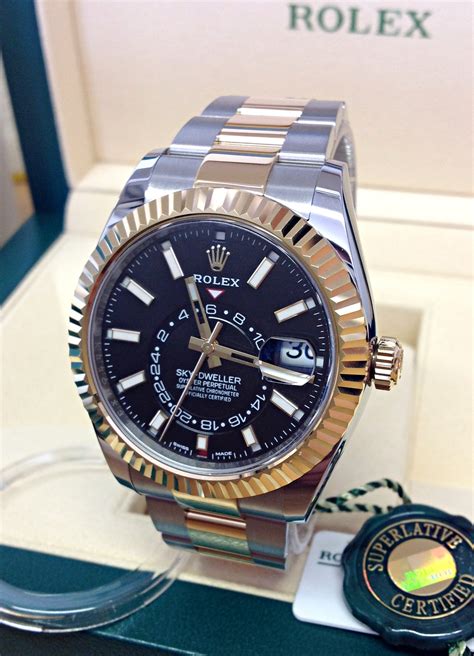 rolex sky dweller chocolate replica|sky dweller rolex for sale.